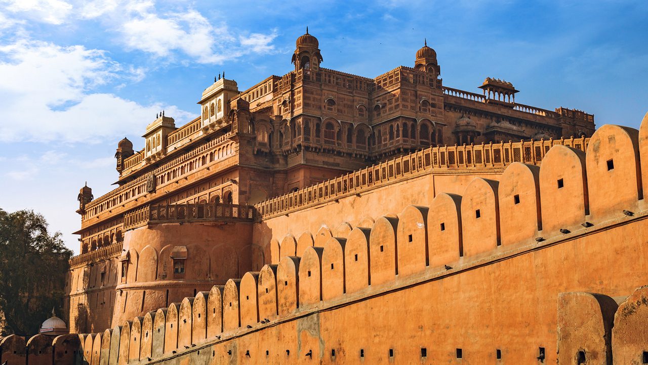 Junagarh Fort in Bikaner